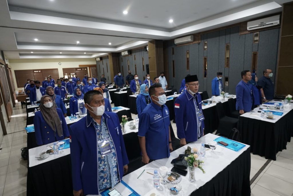 LKAD dan Pelatihan Saksi Pemilu yang diselenggarakan DPD PAN Sleman (ist)